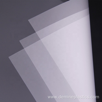 0.5mm Clear Polycarbonate Film Flexible Thin Plastic Film